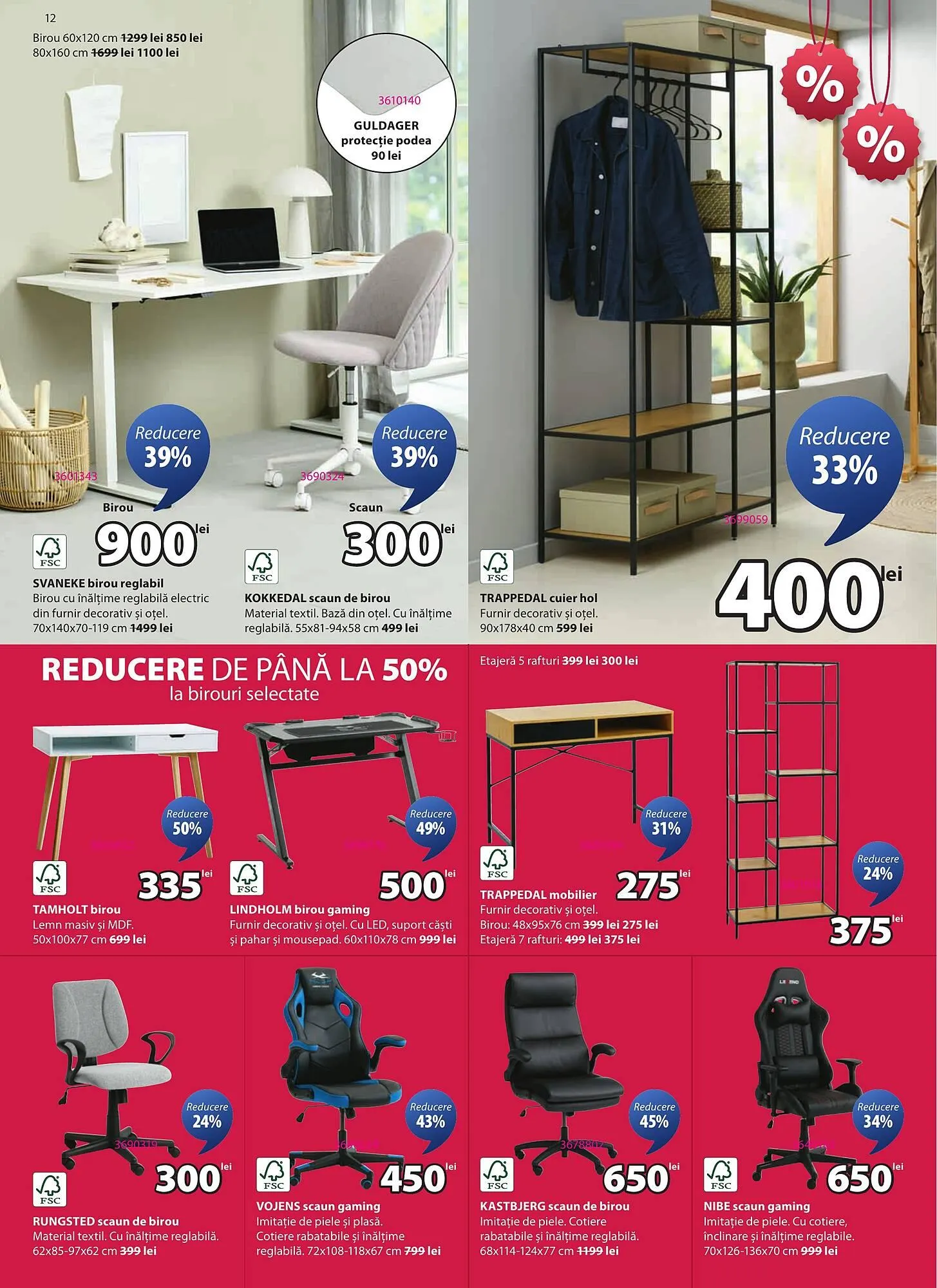 Catalog Catalog JYSK de la 5 iulie până la 27 iulie 2025 - Revista Pagina 12