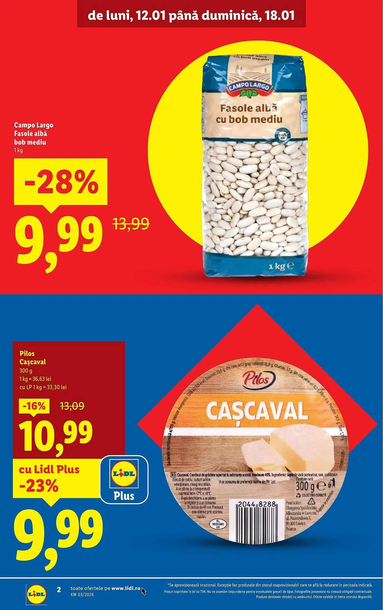Catalog Catalog Lidl de la 12 ianuarie până la 18 ianuarie 2026 - Revista Pagina 2