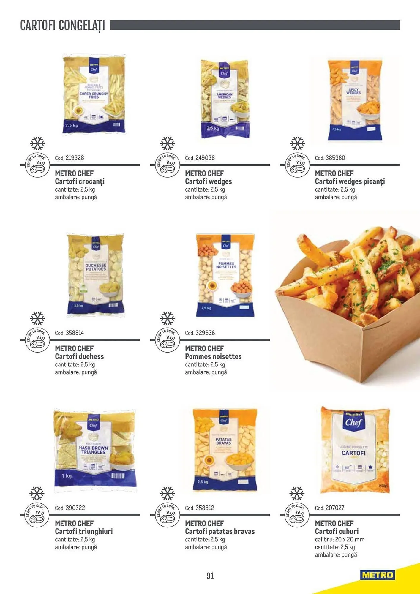 Catalog Catalog Metro de la 9 aprilie până la 31 decembrie 2025 - Revista Pagina 91