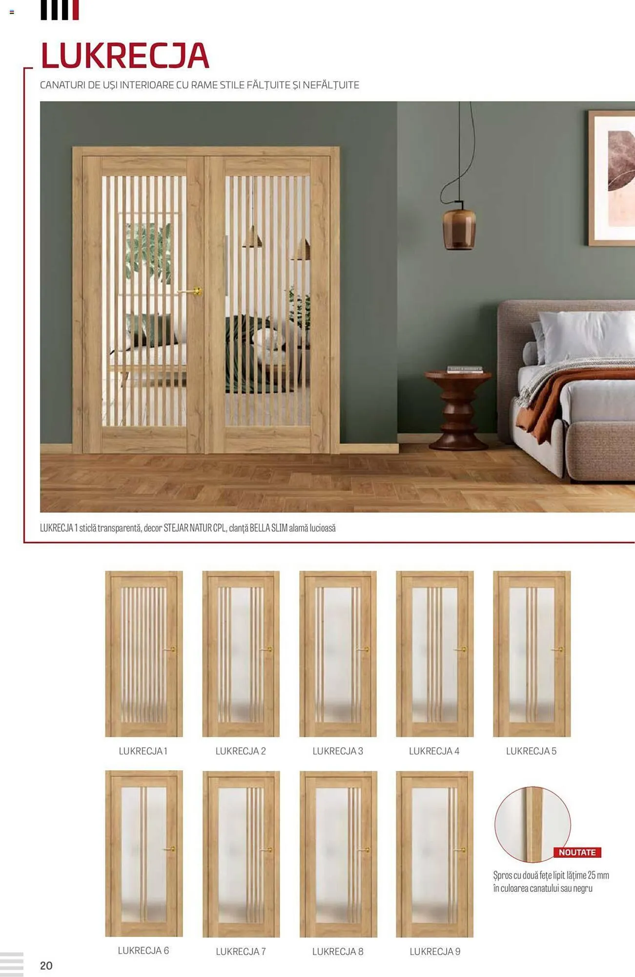 Catalog Catalog Proges de la 23 august până la 31 decembrie 2024 - Revista Pagina 20