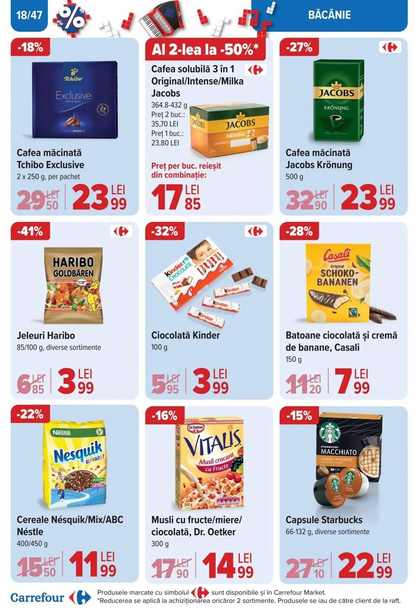 Catalog Carrefour Market catalog de la 22 mai până la 4 iunie 2024 - Revista Pagina 24