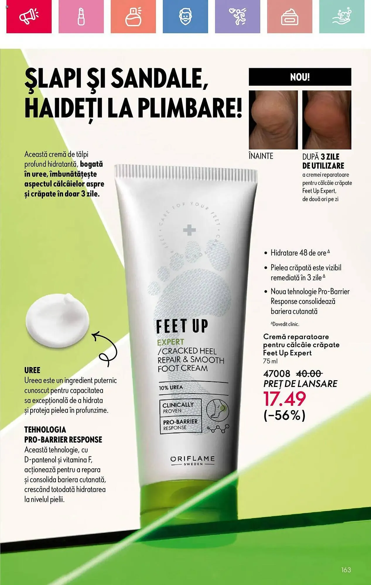 Catalog Catalog Oriflame de la 4 mai până la 24 mai 2025 - Revista Pagina 163