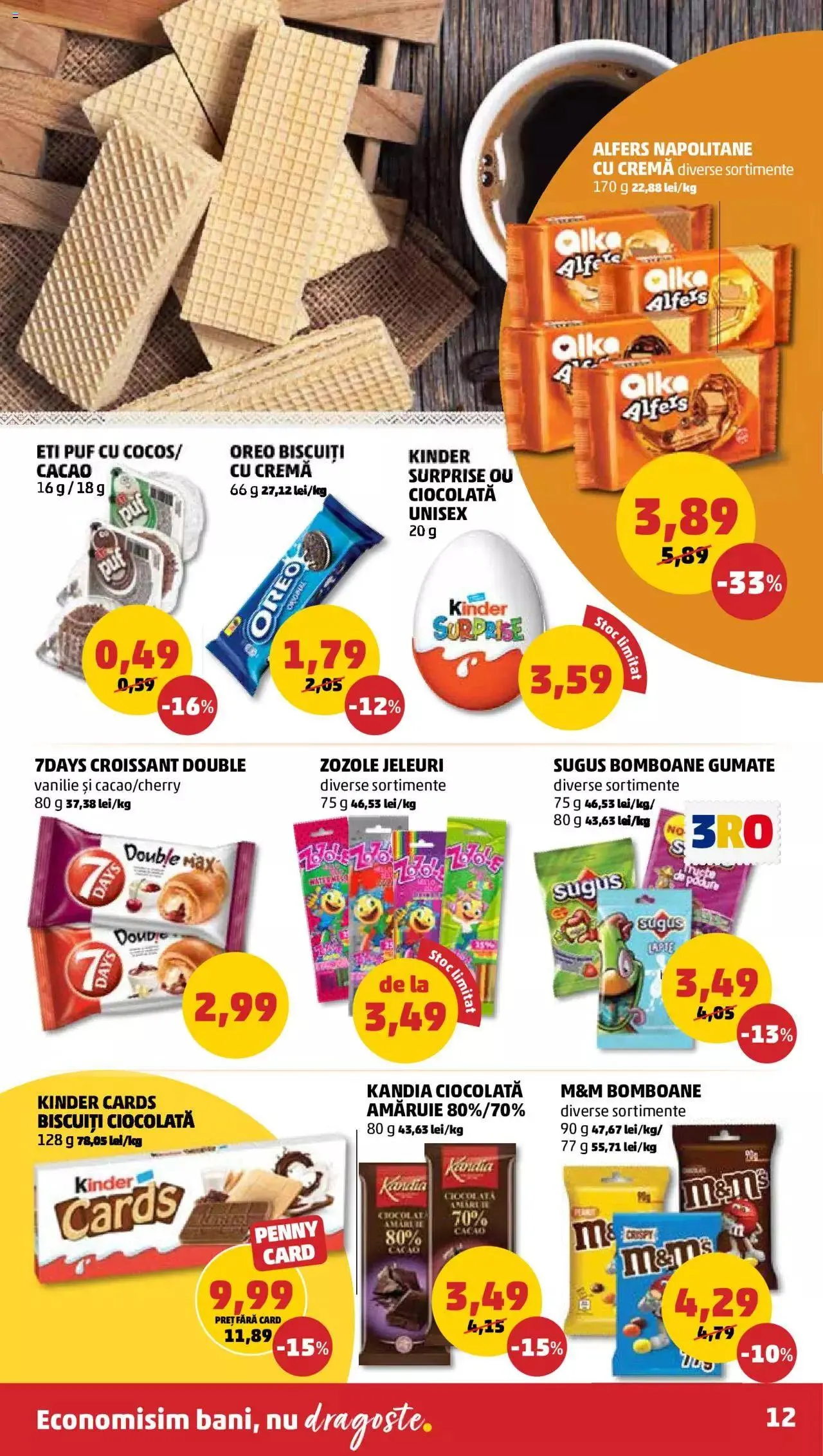 Catalog Catalog PENNY de la 13 septembrie până la 19 septembrie 2023 - Revista Pagina 12