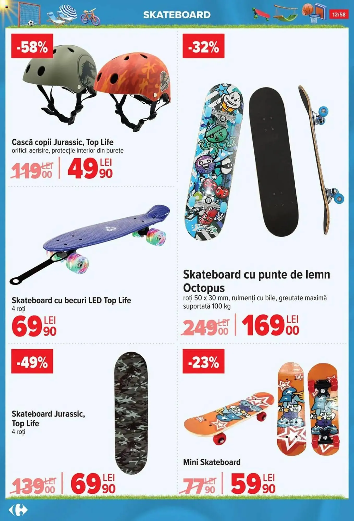 Catalog Catalog Carrefour de la 3 iunie până la 1 iulie 2025 - Revista Pagina 12