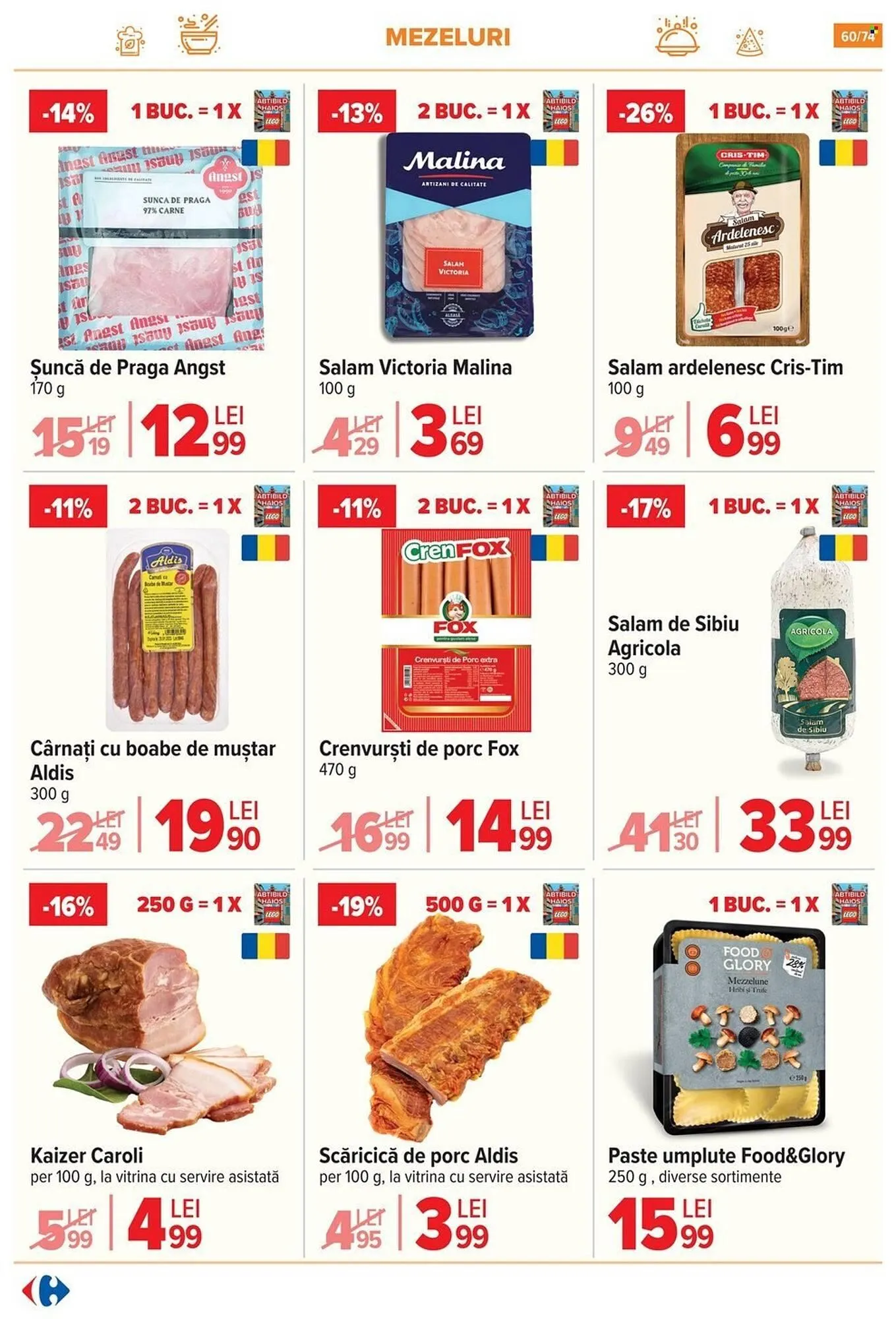 Catalog Catalog Carrefour de la 7 mai până la 20 mai 2025 - Revista Pagina 60