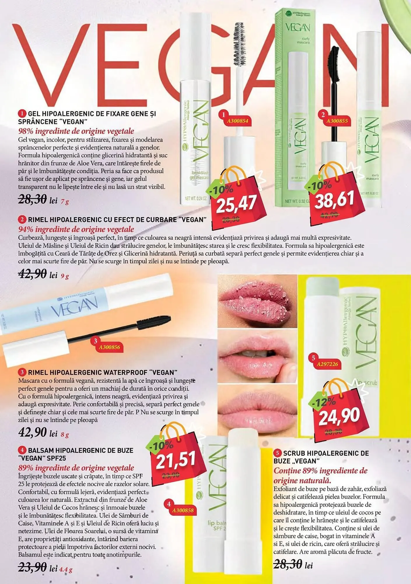 Catalog Catalog Infinity de la 1 aprilie până la 30 iunie 2025 - Revista Pagina 50