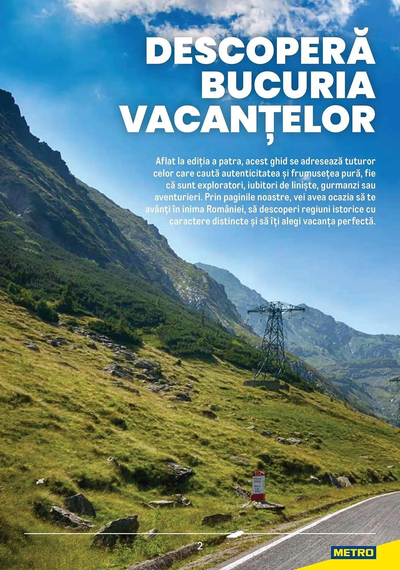 Catalog Catalog Metro de la 9 aprilie până la 31 decembrie 2025 - Revista Pagina 2