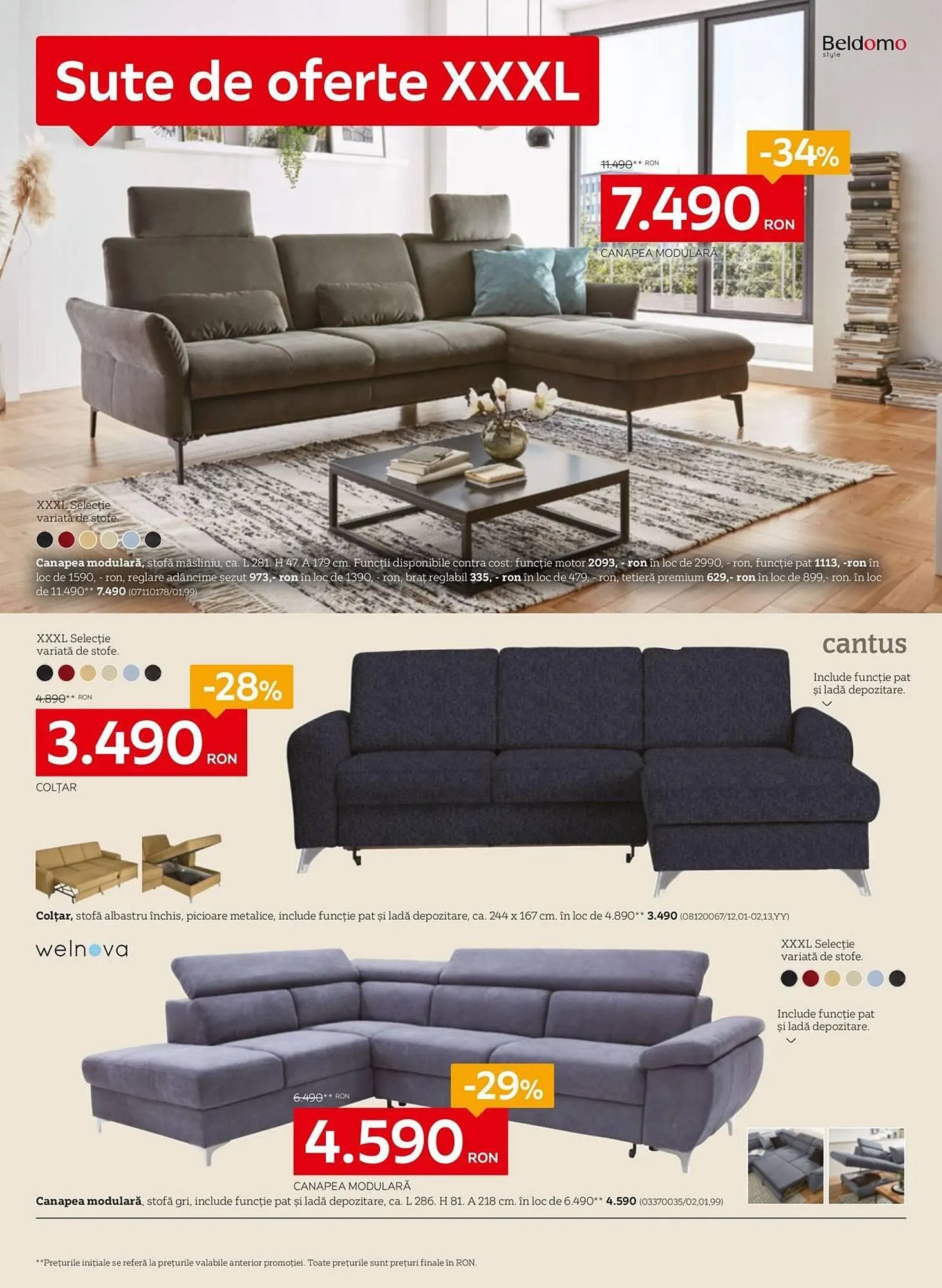 Catalog Catalog XXXLutz de la 3 februarie până la 2 martie 2025 - Revista Pagina 6