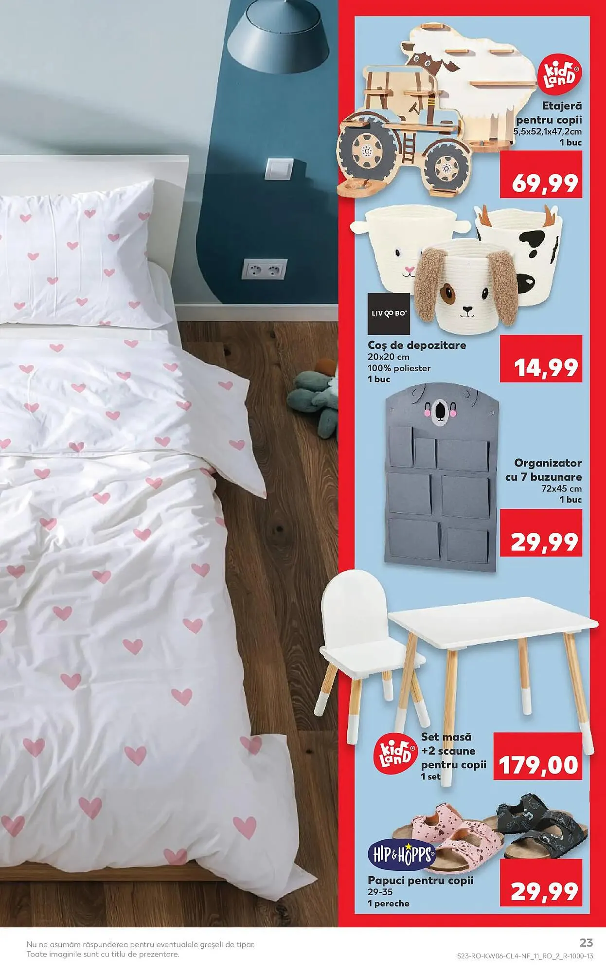 Catalog Catalog Kaufland de la 4 februarie până la 10 februarie 2026 - Revista Pagina 23