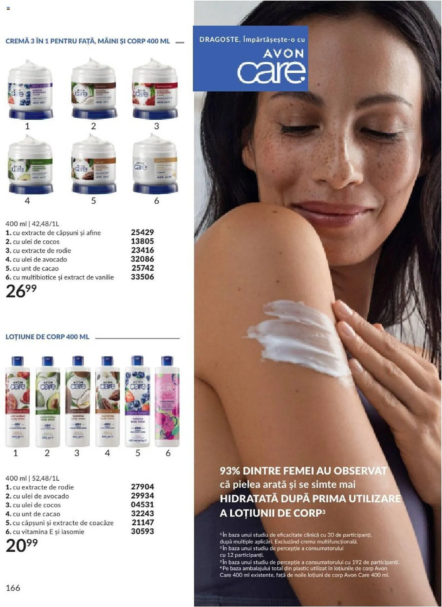 Catalog Avon catalog de la 1 octombrie până la 31 octombrie 2023 - Revista Pagina 168