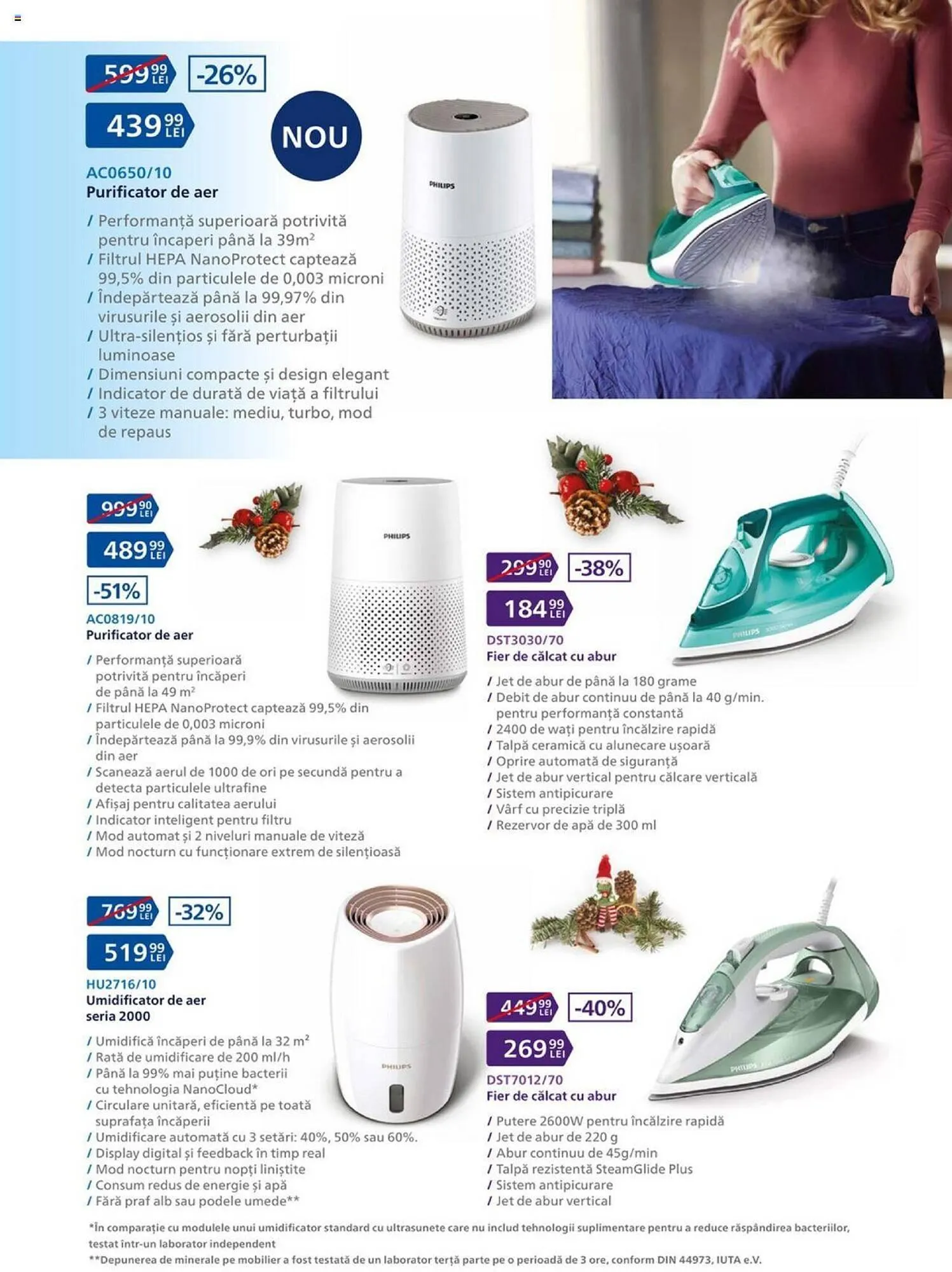 Catalog Carrefour catalog de la 6 decembrie până la 10 ianuarie 2024 - Revista Pagina 17