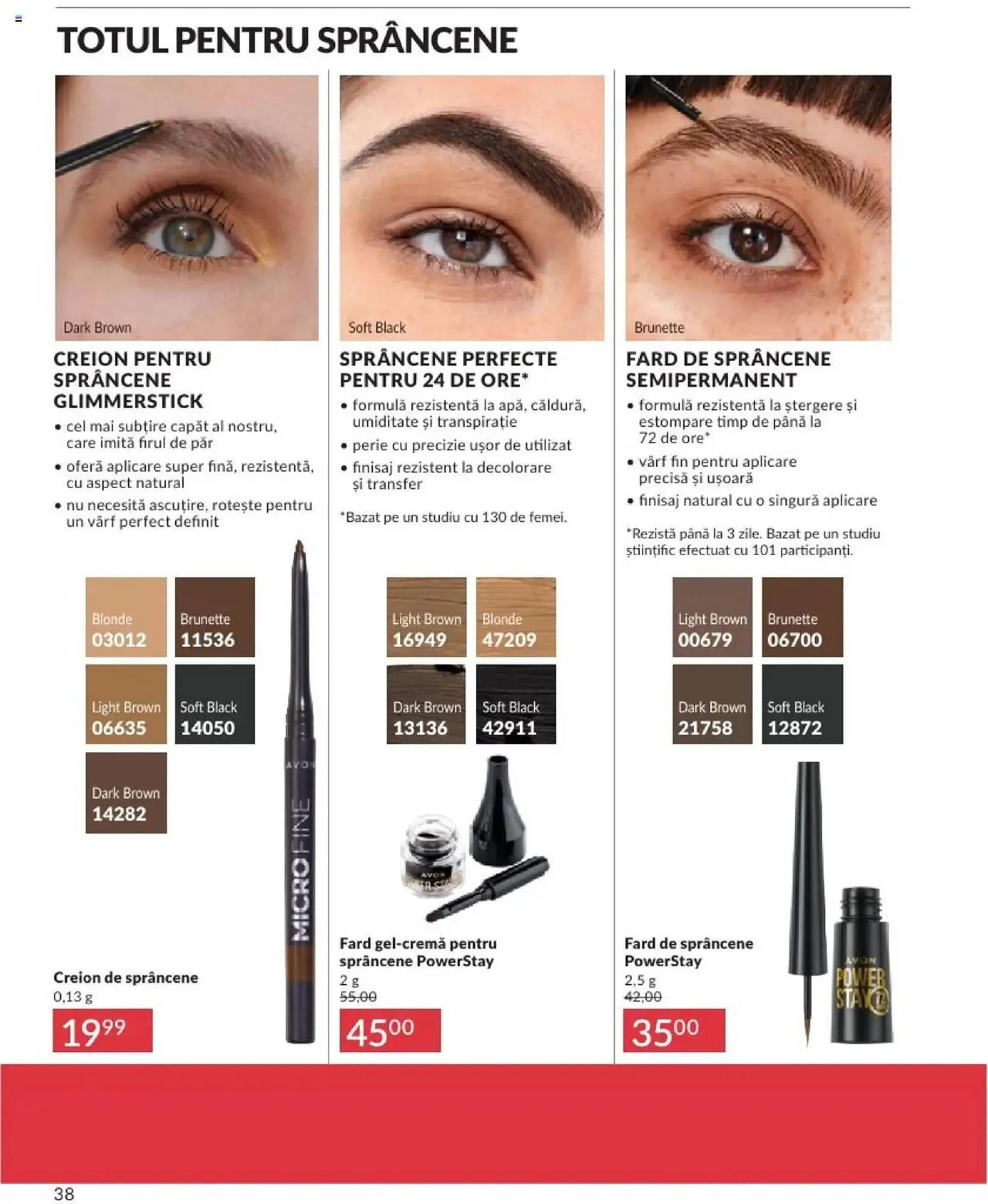 Catalog Catalog Avon de la 1 februarie până la 28 februarie 2025 - Revista Pagina 38