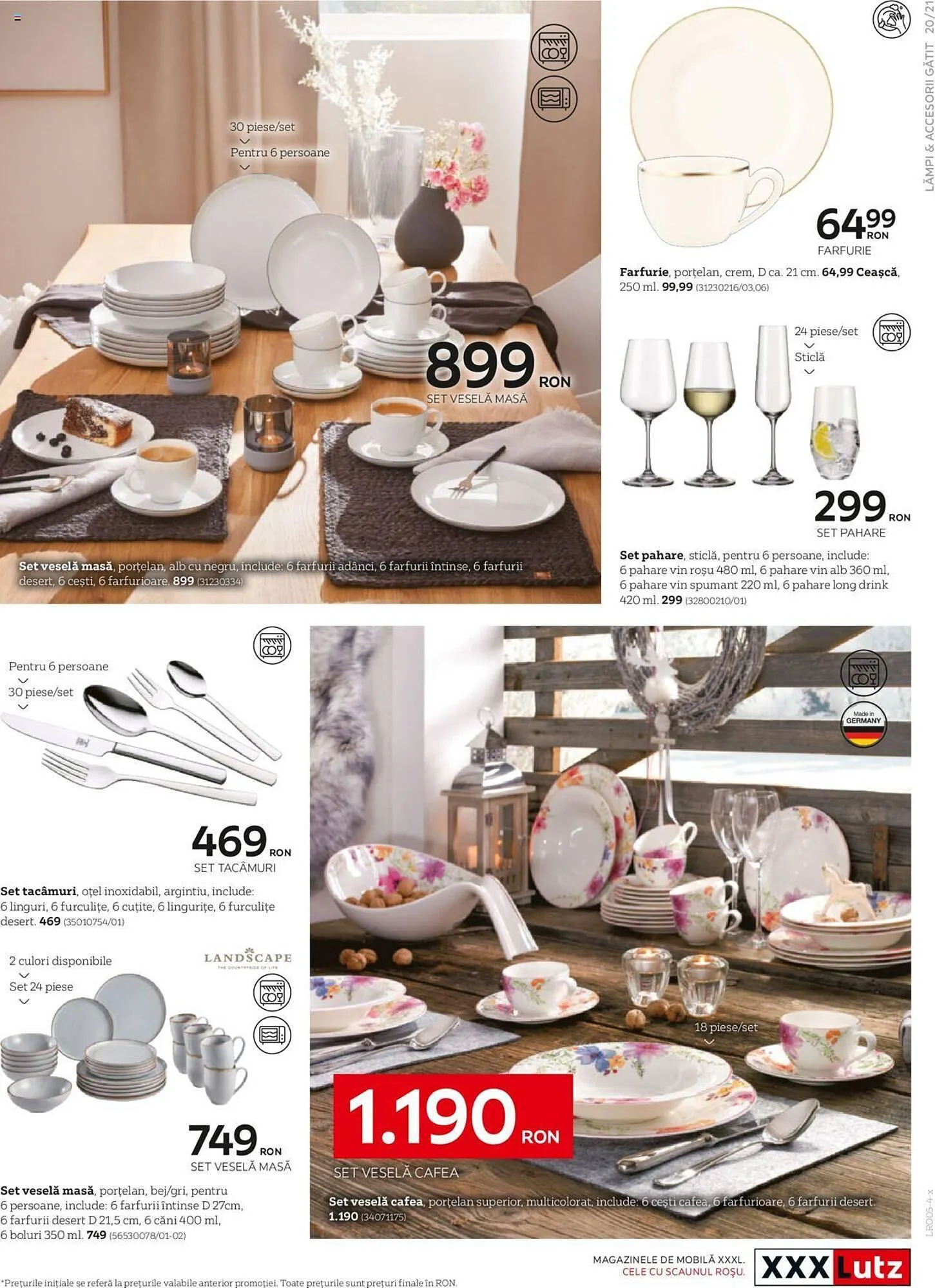 Catalog XXXLutz catalog de la 1 iunie până la 31 decembrie 2024 - Revista Pagina 21