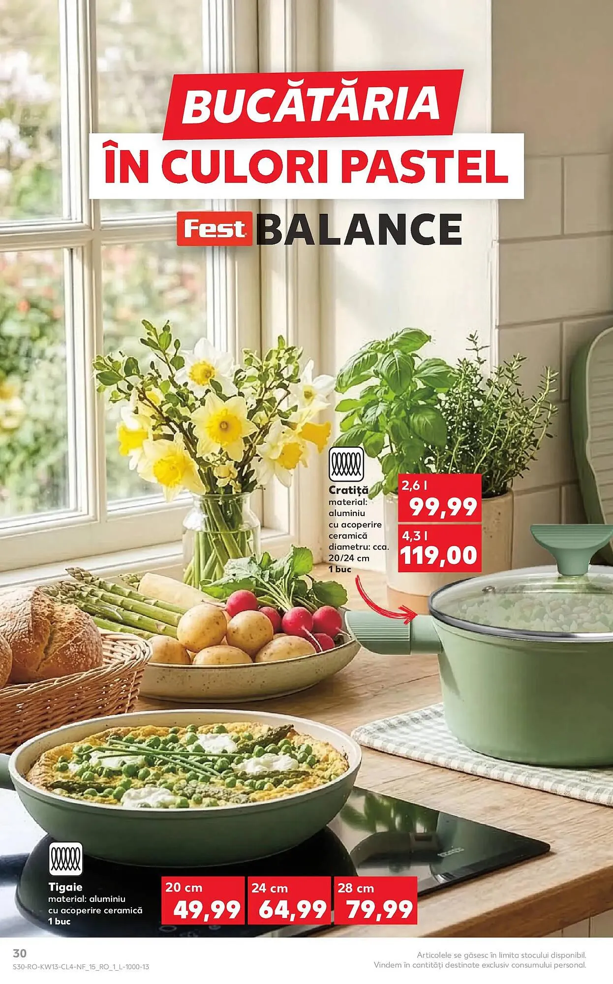 Catalog Catalog Kaufland de la 25 martie până la 31 martie 2026 - Revista Pagina 30