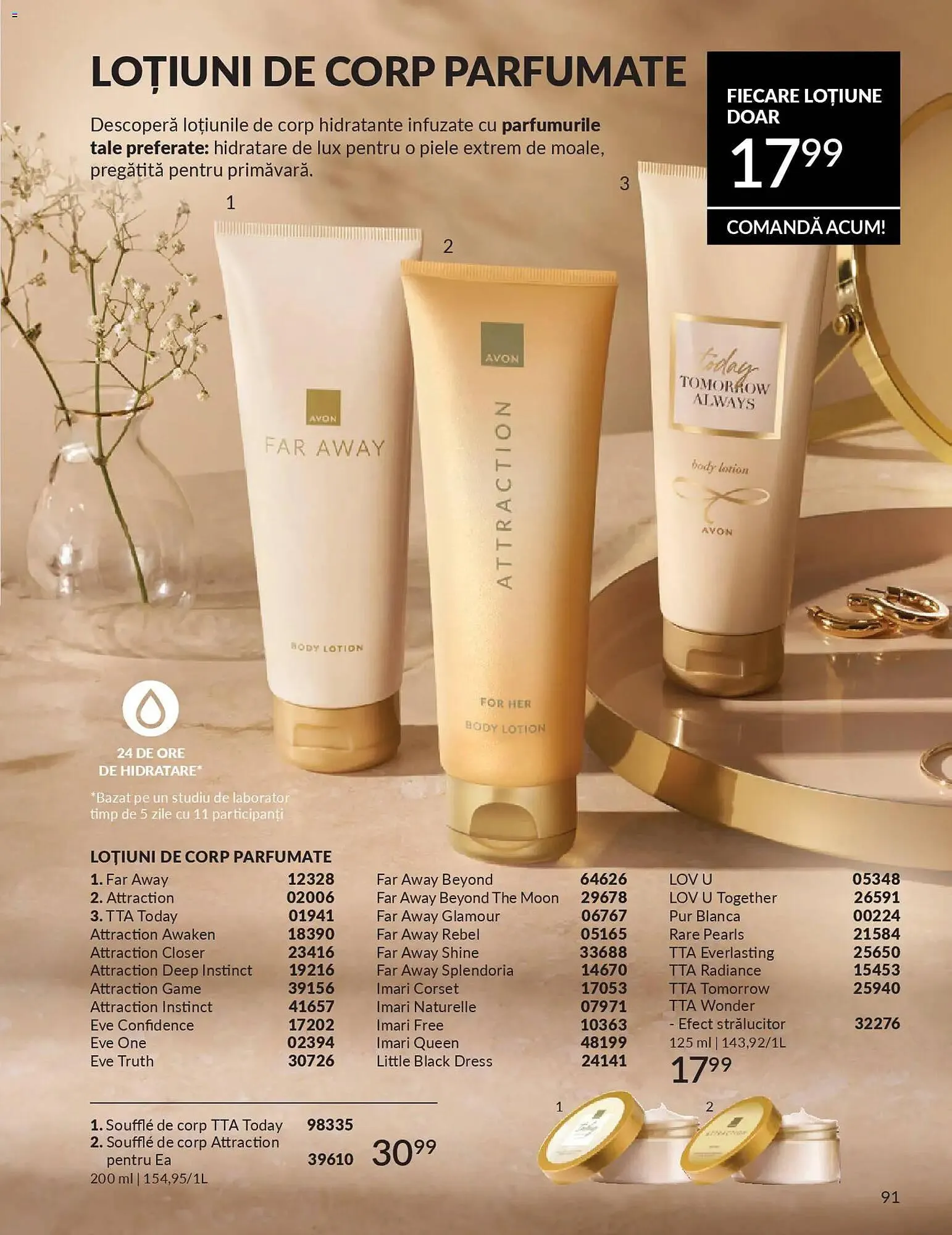 Catalog Catalog Avon de la 31 martie până la 30 aprilie 2026 - Revista Pagina 93