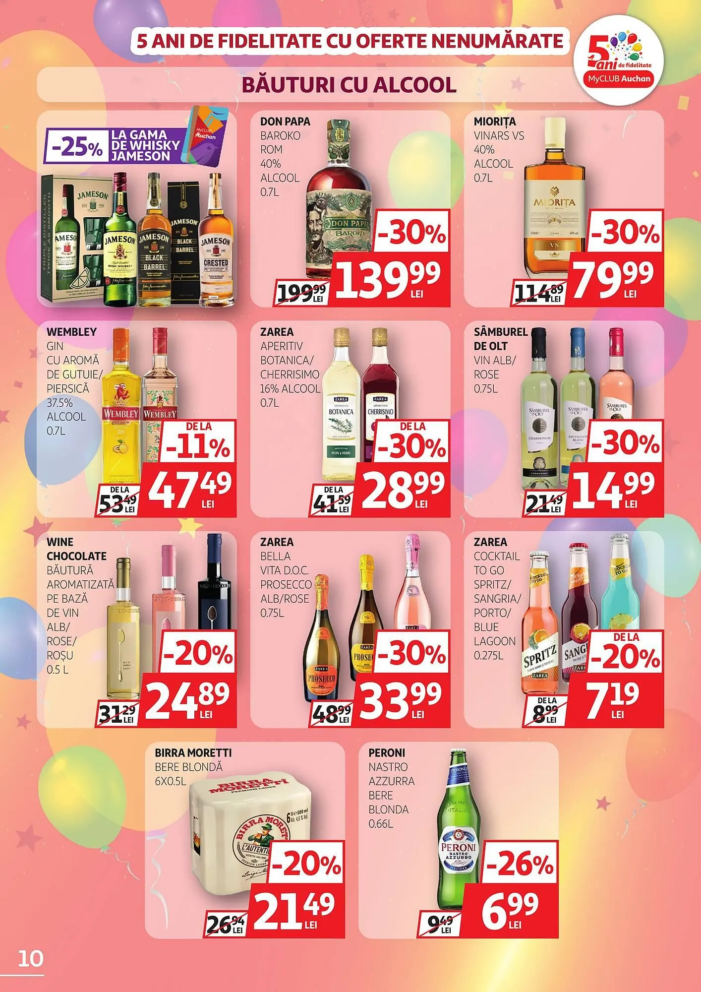 Catalog Catalog Auchan de la 11 martie până la 24 martie 2026 - Revista Pagina 10