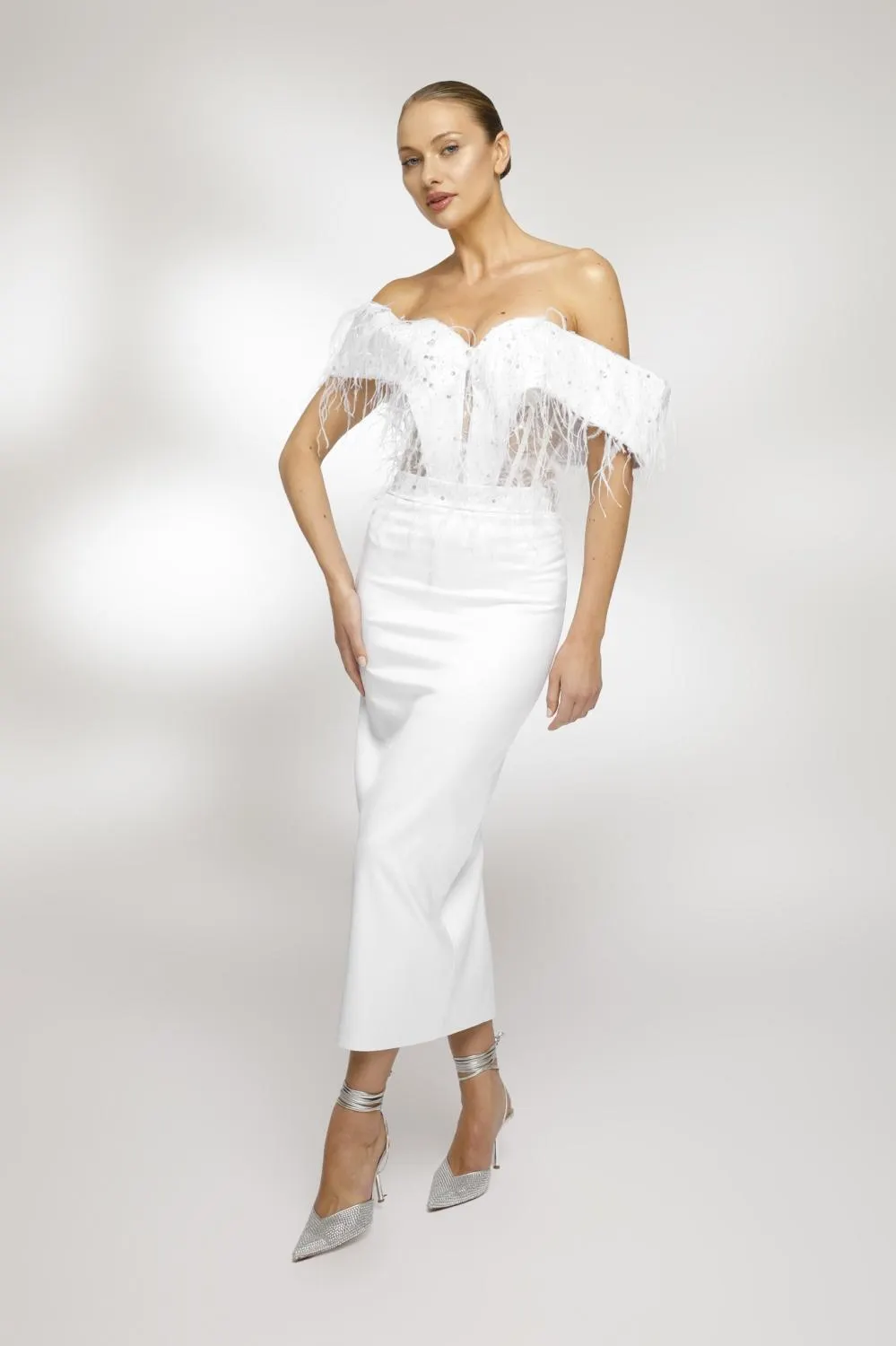 Rochie cununie civila