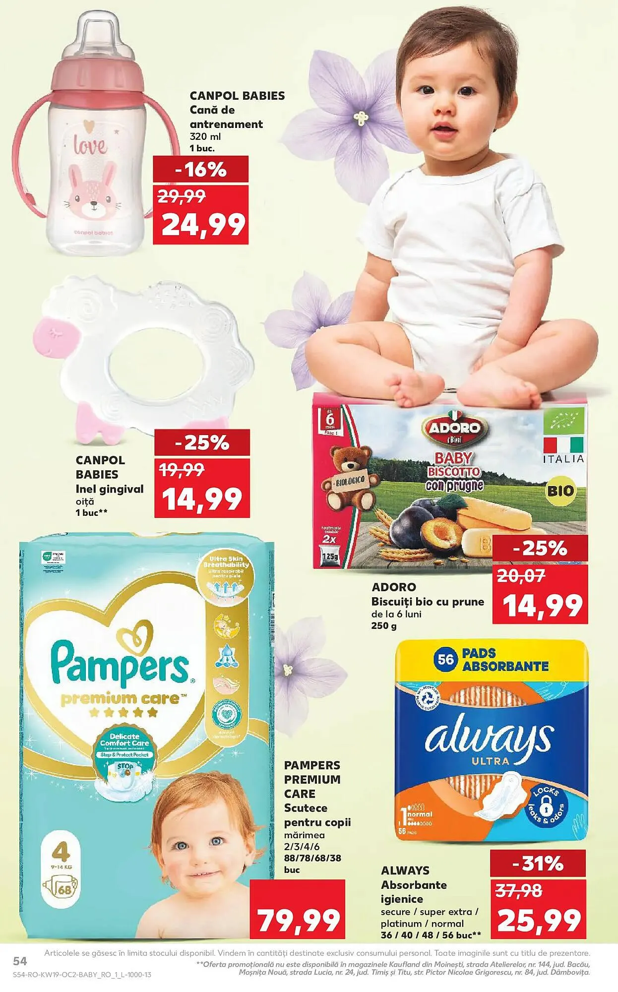 Catalog Catalog Kaufland de la 6 mai până la 12 mai 2026 - Revista Pagina 54