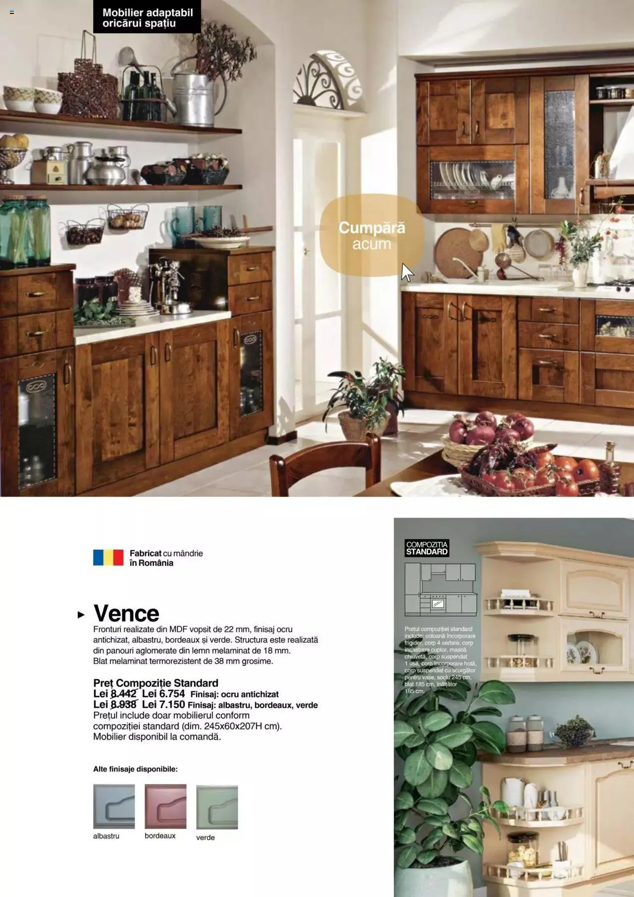 Catalog Mobexpert catalog - Bucătării 2023 de la 29 mai până la 31 decembrie 2023 - Revista Pagina 28