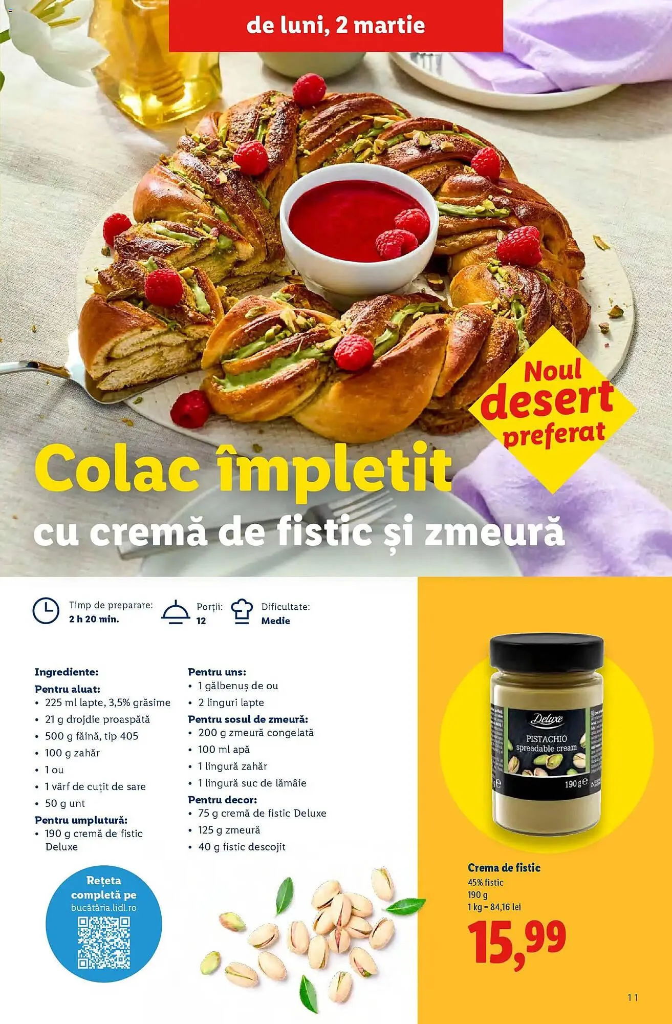 Catalog Catalog Lidl de la 1 martie până la 12 aprilie 2026 - Revista Pagina 11