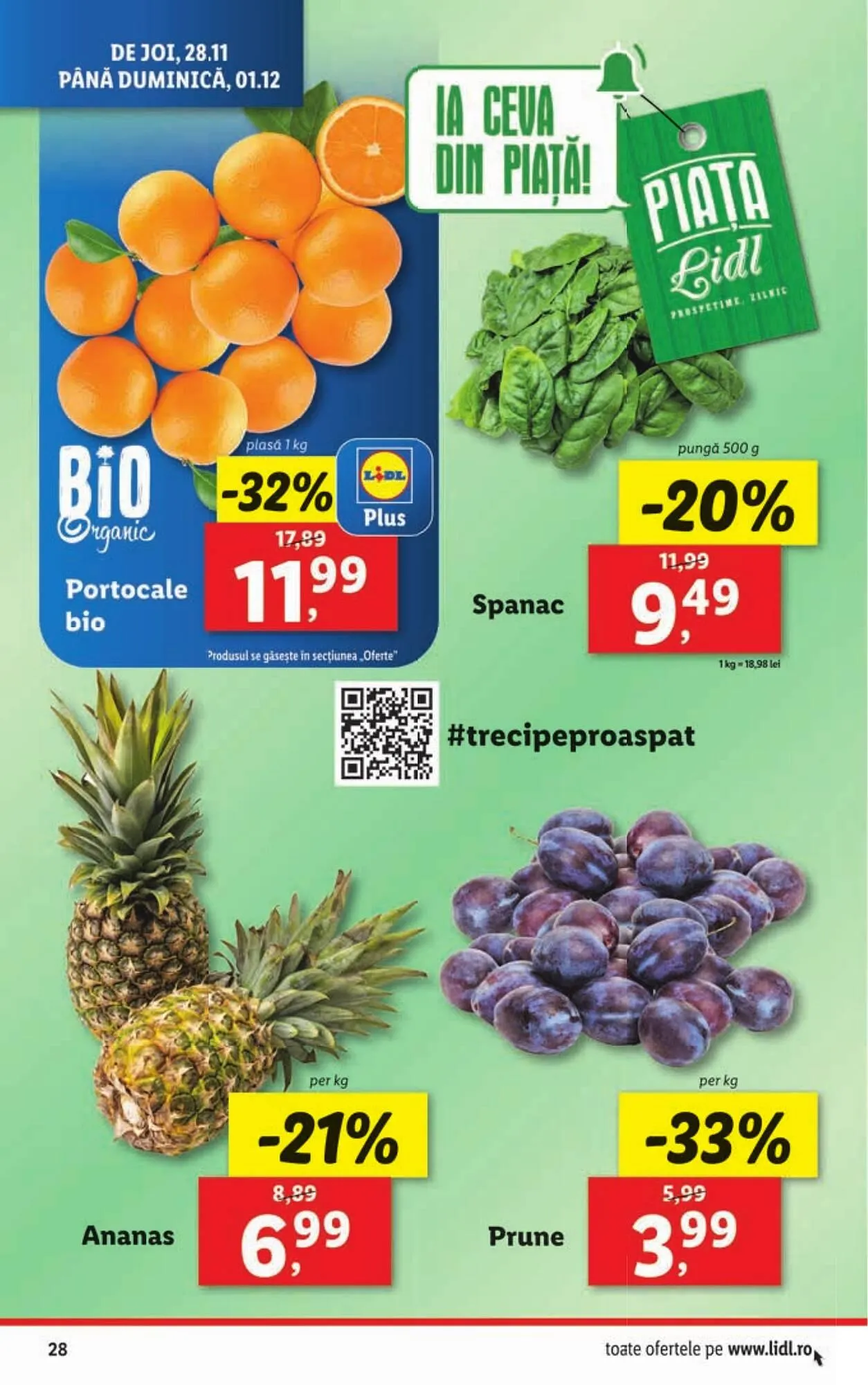 Catalog Catalog Lidl de la 25 noiembrie până la 1 decembrie 2024 - Revista Pagina 28