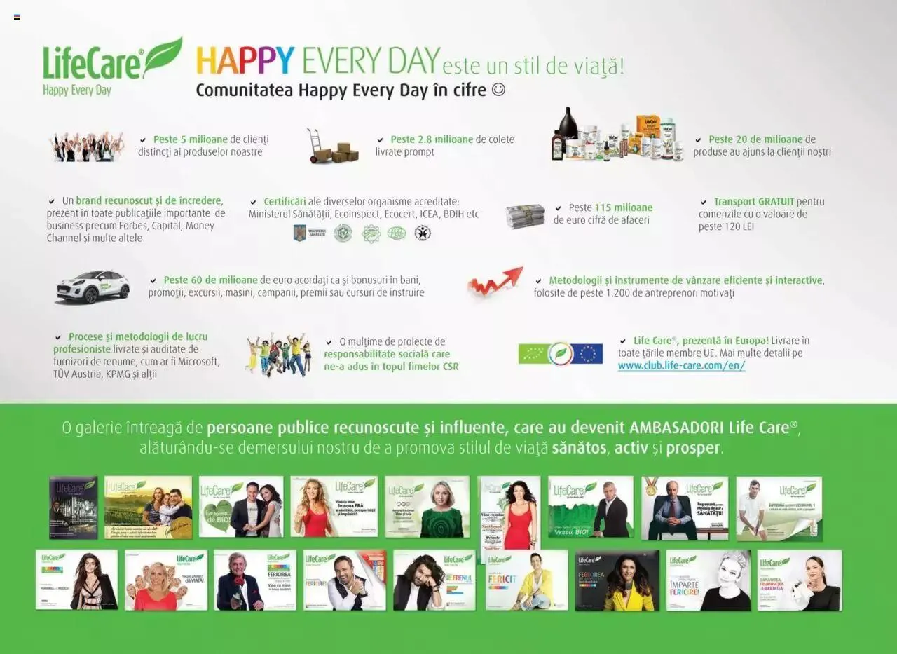 Catalog Life Care - Catalog Life Care toamna 2023 - iarna 2024 de la 1 septembrie până la 31 ianuarie 2024 - Revista Pagina 4