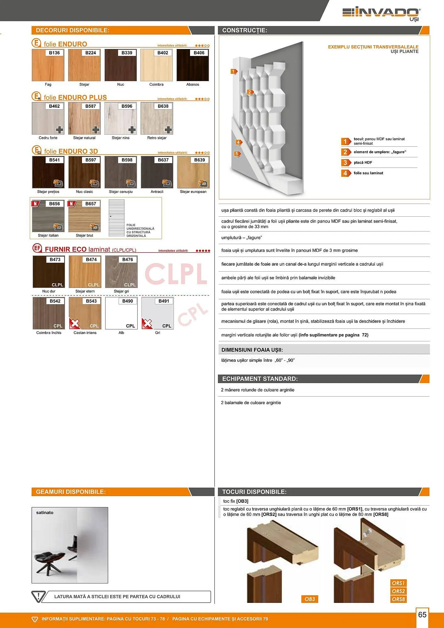 Catalog Usi 365 catalog de la 8 ianuarie până la 31 decembrie 2025 - Revista Pagina 65