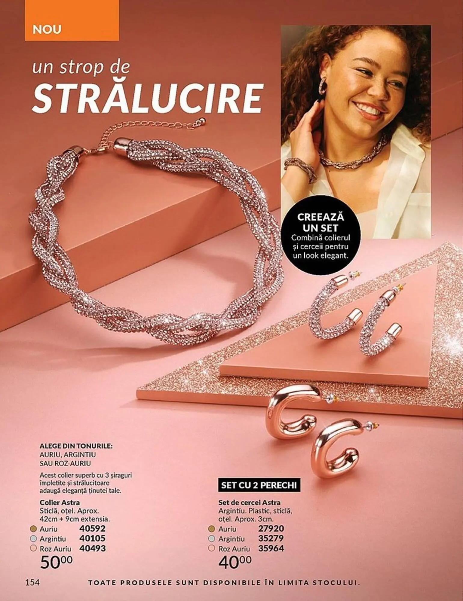 Catalog Catalog Avon de la 2 decembrie până la 1 februarie 2026 - Revista Pagina 154