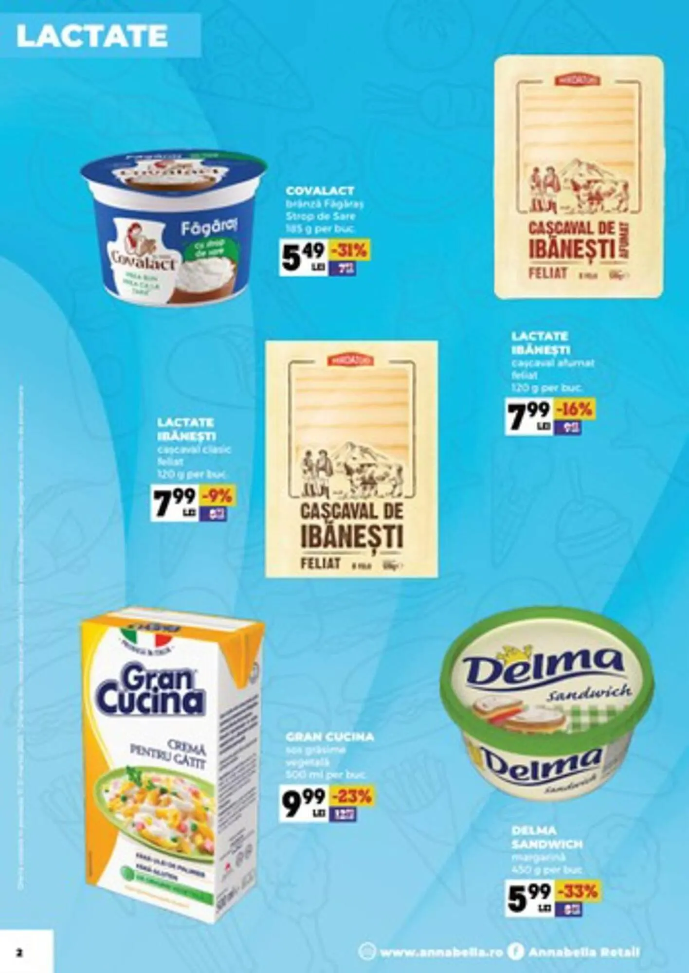 Catalog Catalog Annabella de la 21 martie până la 31 martie 2025 - Revista Pagina 2