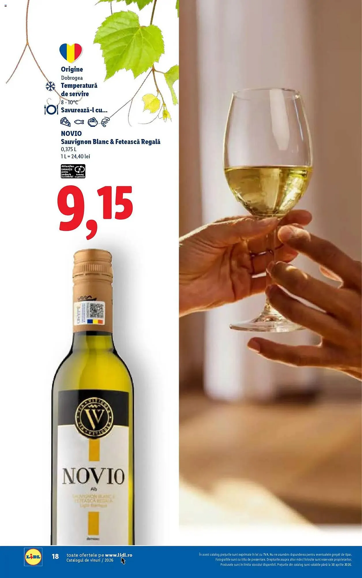 Catalog Catalog Lidl de la 22 februarie până la 30 aprilie 2026 - Revista Pagina 18