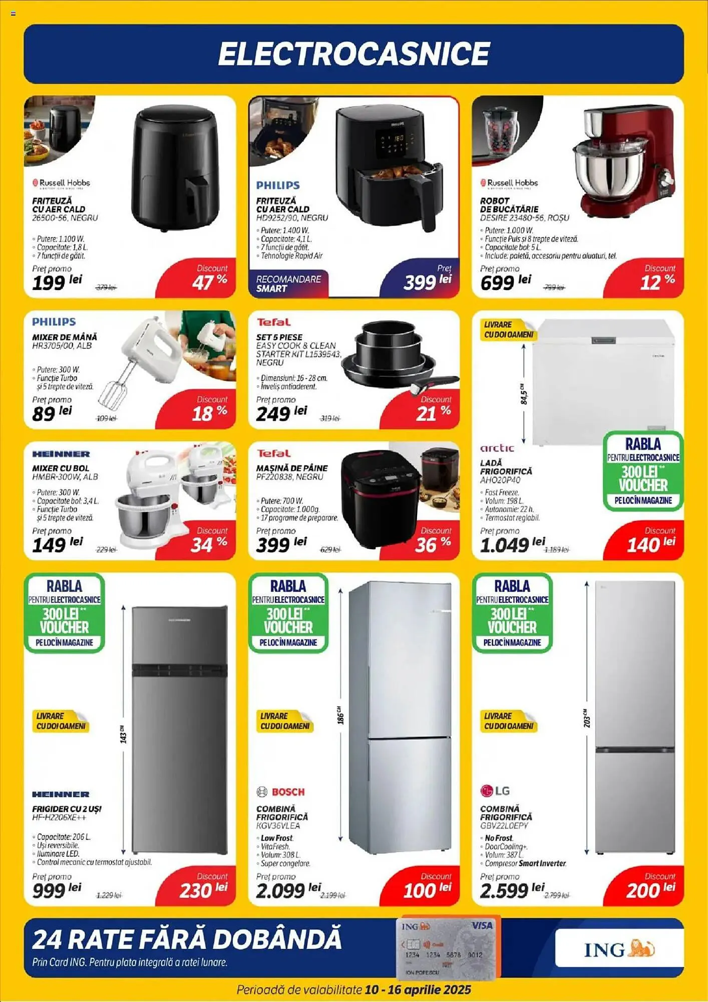 Catalog Catalog Flanco de la 10 aprilie până la 16 aprilie 2025 - Revista Pagina 7