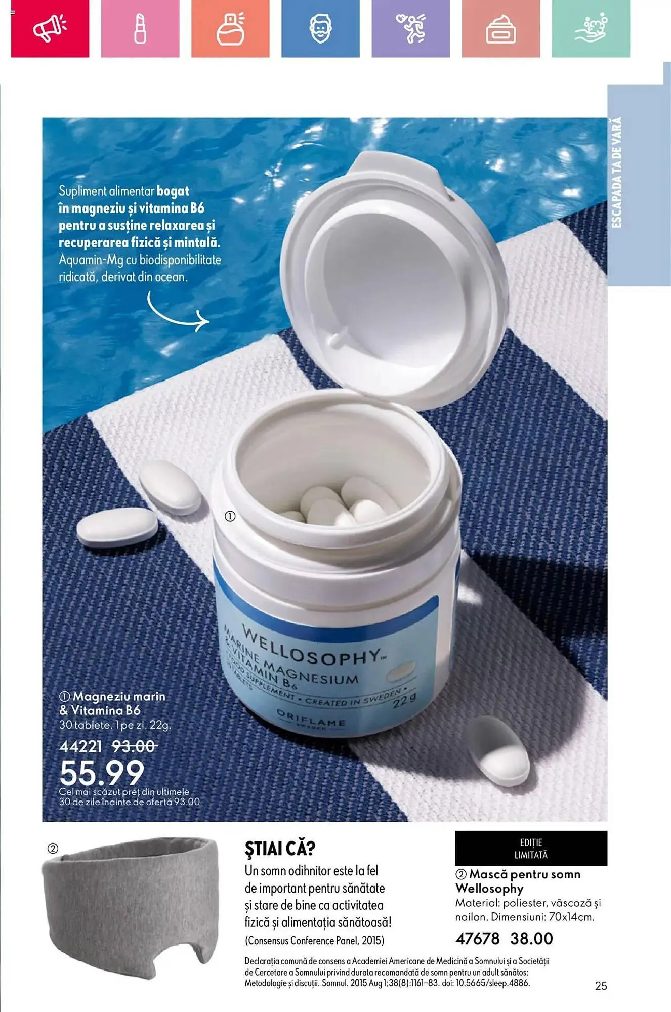 Catalog Catalog Oriflame de la 15 iunie până la 5 iulie 2025 - Revista Pagina 25
