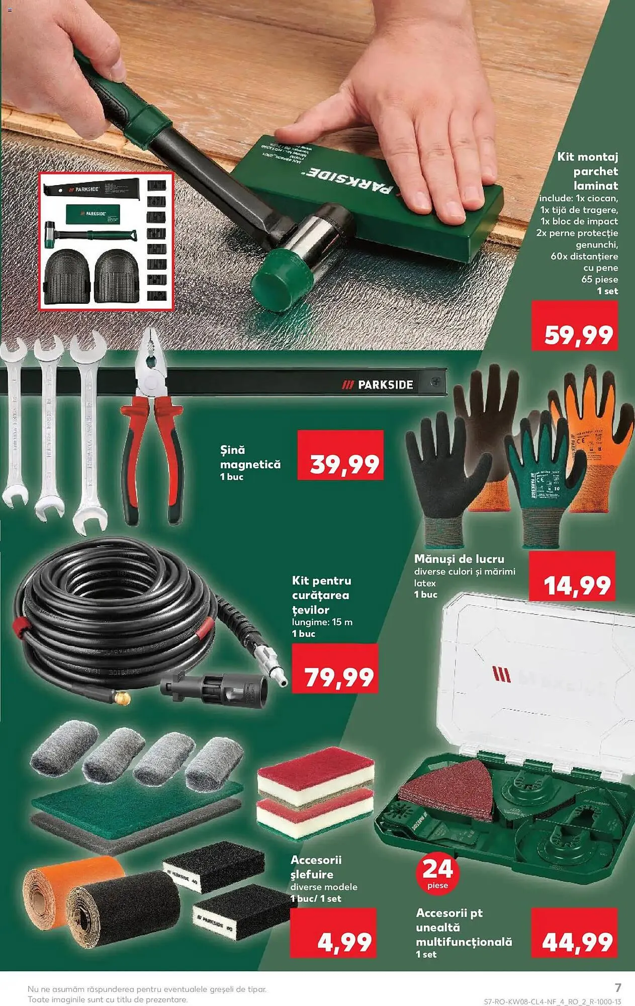 Catalog Catalog Kaufland de la 18 februarie până la 24 februarie 2026 - Revista Pagina 7