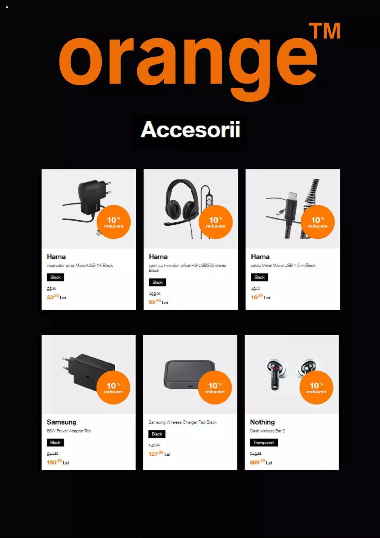 Catalog Catalog Orange de la 15 iunie până la 31 decembrie 2023 - Revista Pagina 7