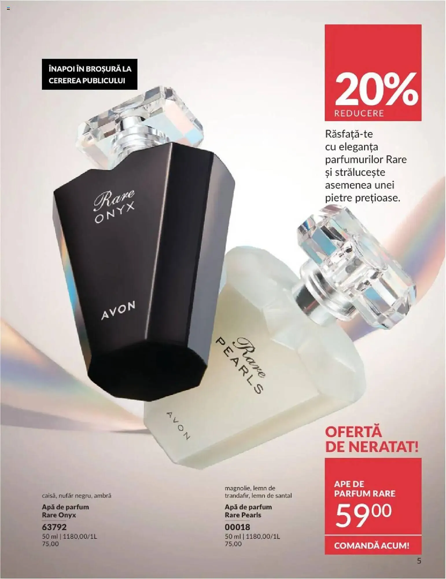 Catalog Catalog Avon de la 1 aprilie până la 30 aprilie 2025 - Revista Pagina 5