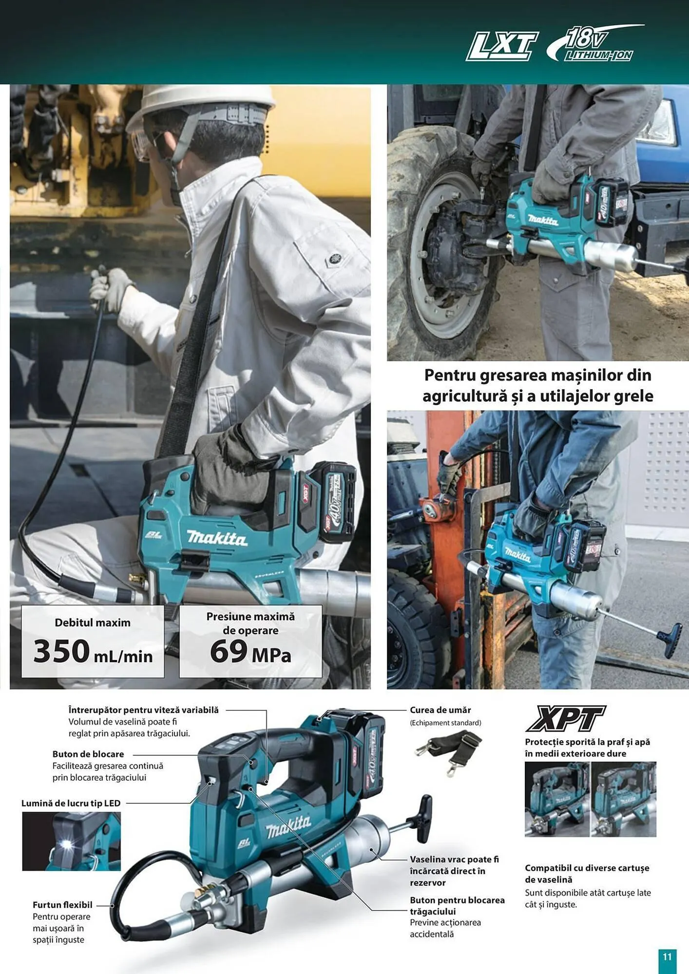 Catalog Catalog Makita de la 27 februarie până la 31 martie 2026 - Revista Pagina 11