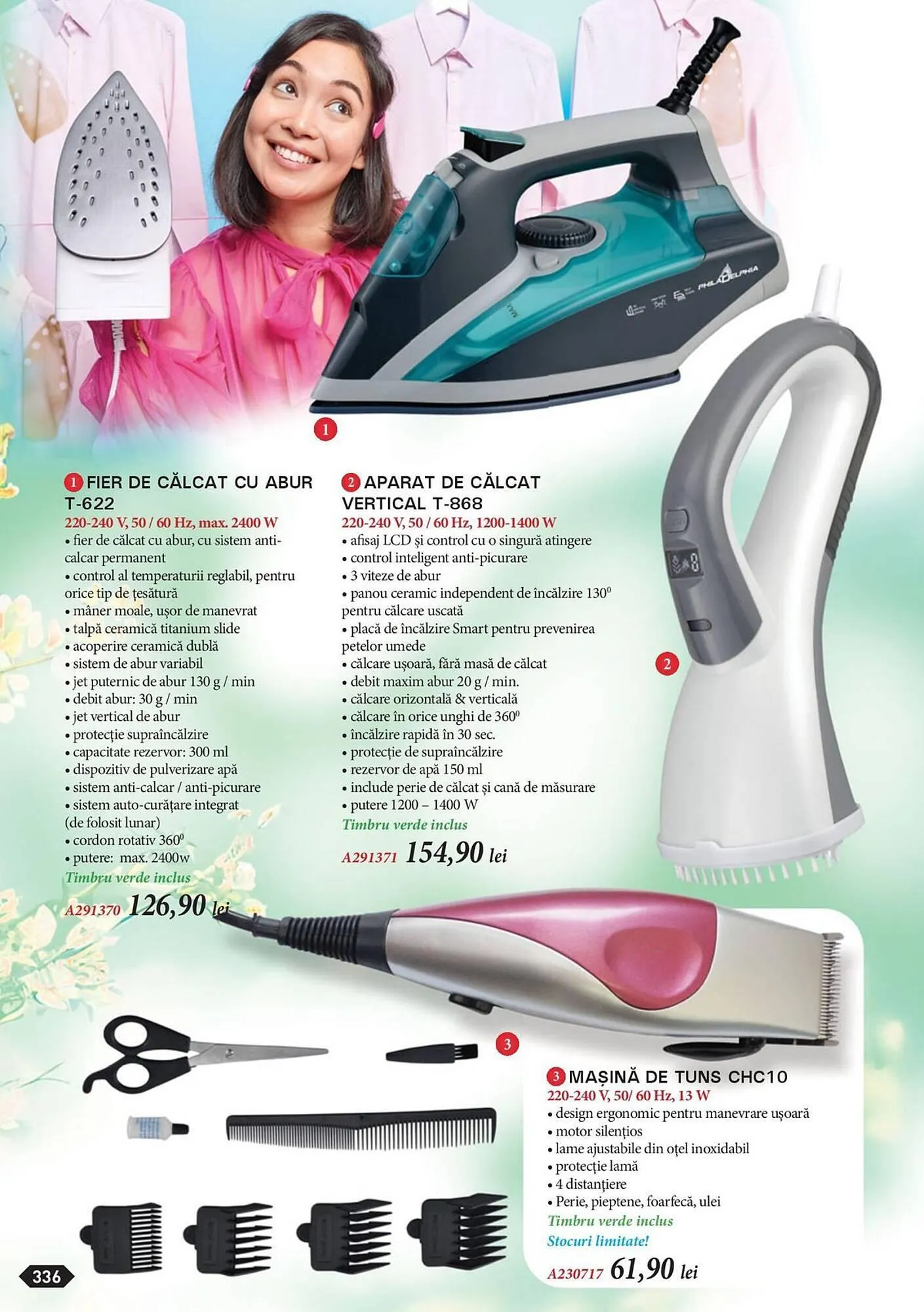 Catalog Infinity catalog de la 5 martie până la 30 aprilie 2024 - Revista Pagina 338