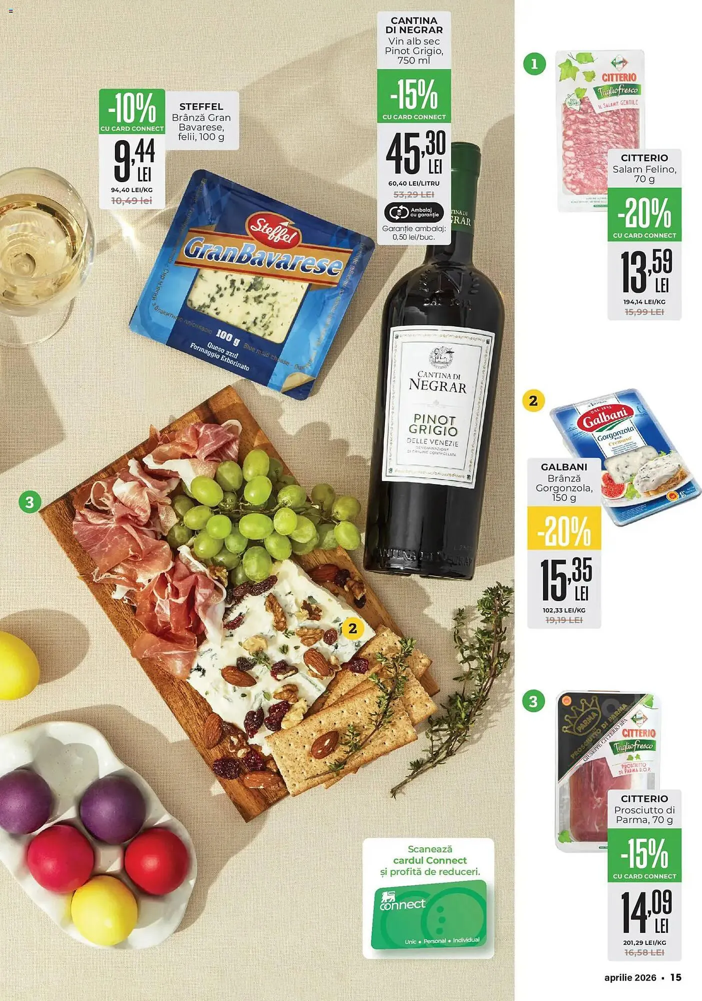 Catalog Catalog Mega Image de la 25 martie până la 21 aprilie 2026 - Revista Pagina 15