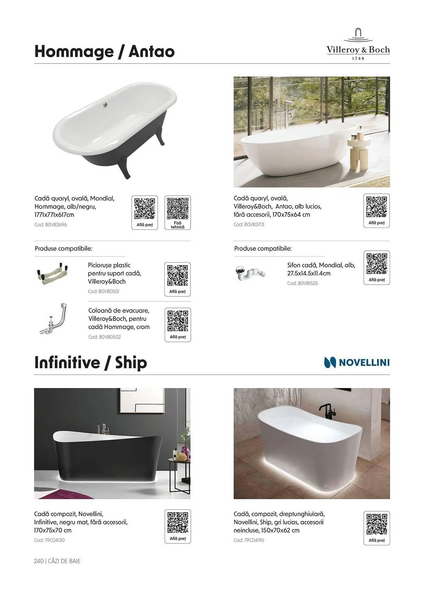 Catalog Catalog Romstal de la 1 aprilie până la 31 decembrie 2026 - Revista Pagina 240