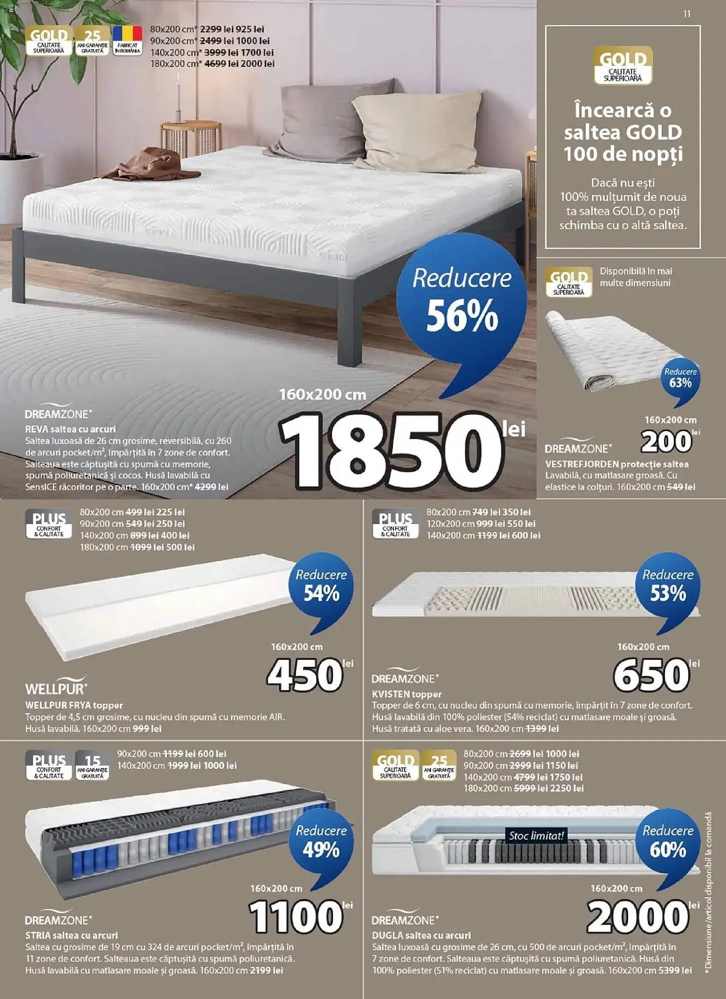 Catalog Catalog JYSK de la 22 februarie până la 24 martie 2026 - Revista Pagina 11
