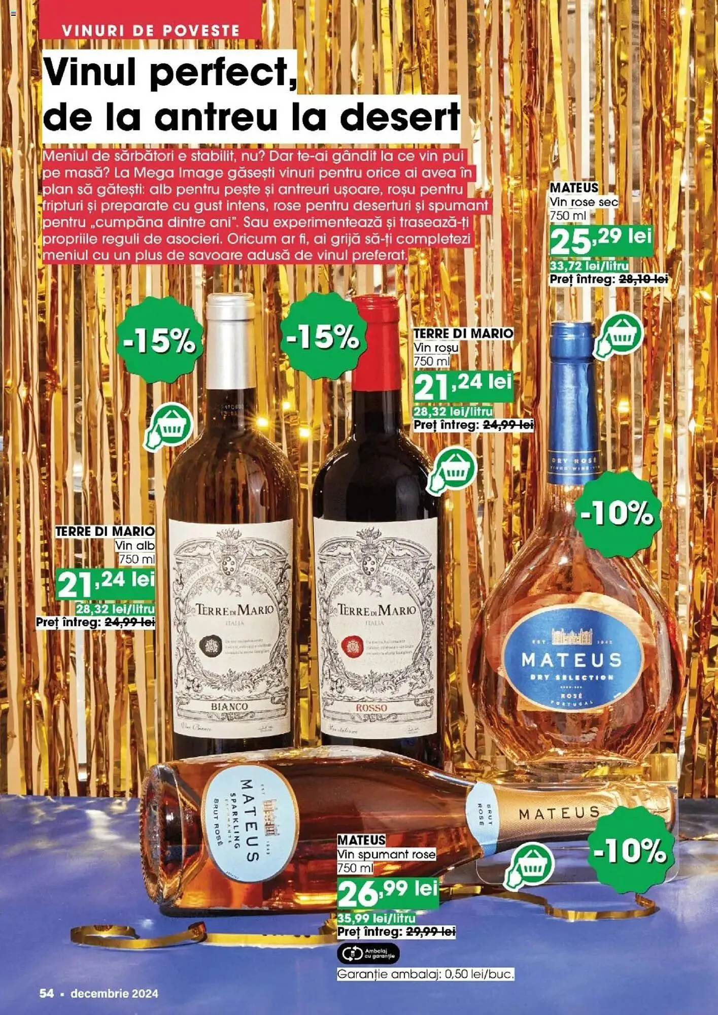 Catalog Catalog Mega Image de la 28 noiembrie până la 31 decembrie 2024 - Revista Pagina 54