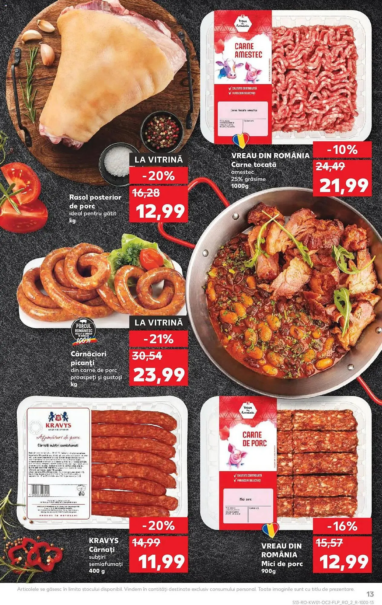 Catalog Catalog Kaufland de la 31 decembrie până la 6 ianuarie 2026 - Revista Pagina 13