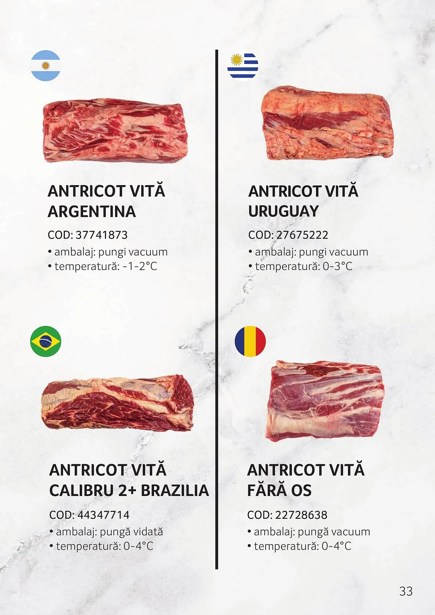 Catalog Catalog Selgros de la 3 octombrie până la 30 noiembrie 2025 - Revista Pagina 33