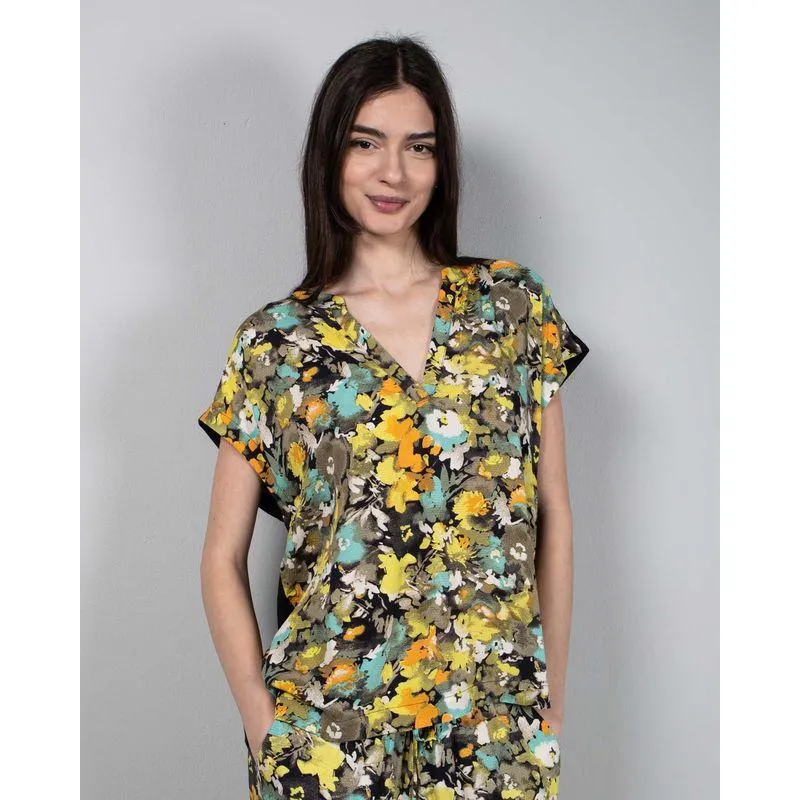 Bluza cu imprimeu 24LGD12006