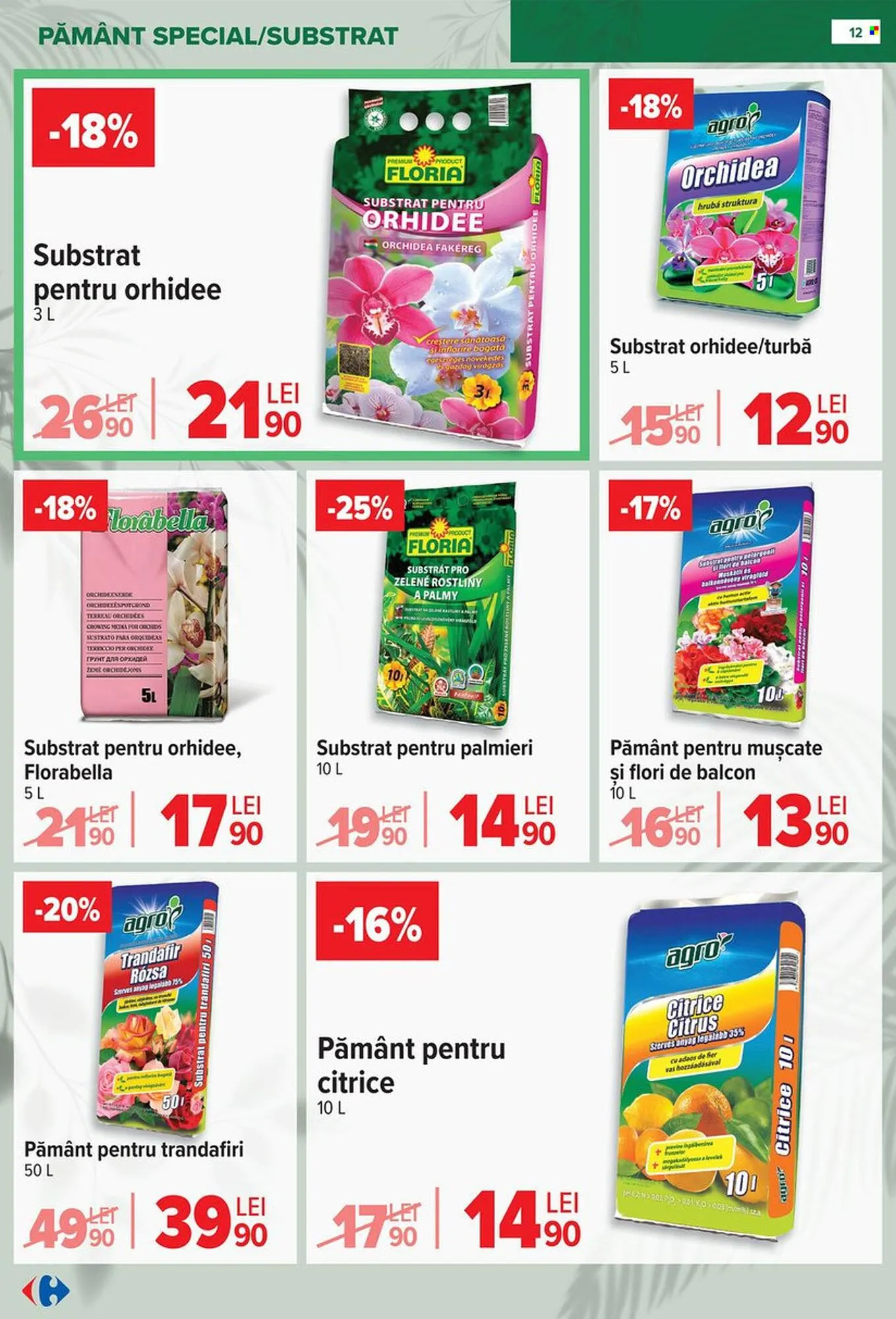 Catalog Catalog Carrefour de la 11 februarie până la 14 aprilie 2026 - Revista Pagina 12