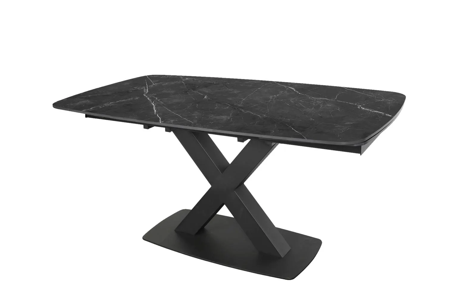 Masă extensibilă X-Wing black ceramic