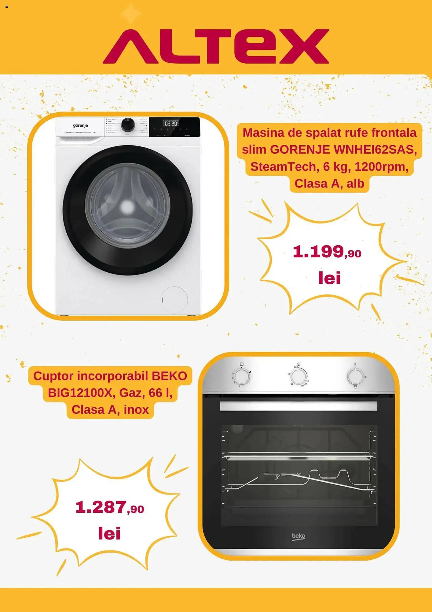 Catalog Catalog Altex de la 18 februarie până la 25 februarie 2026 - Revista Pagina 4