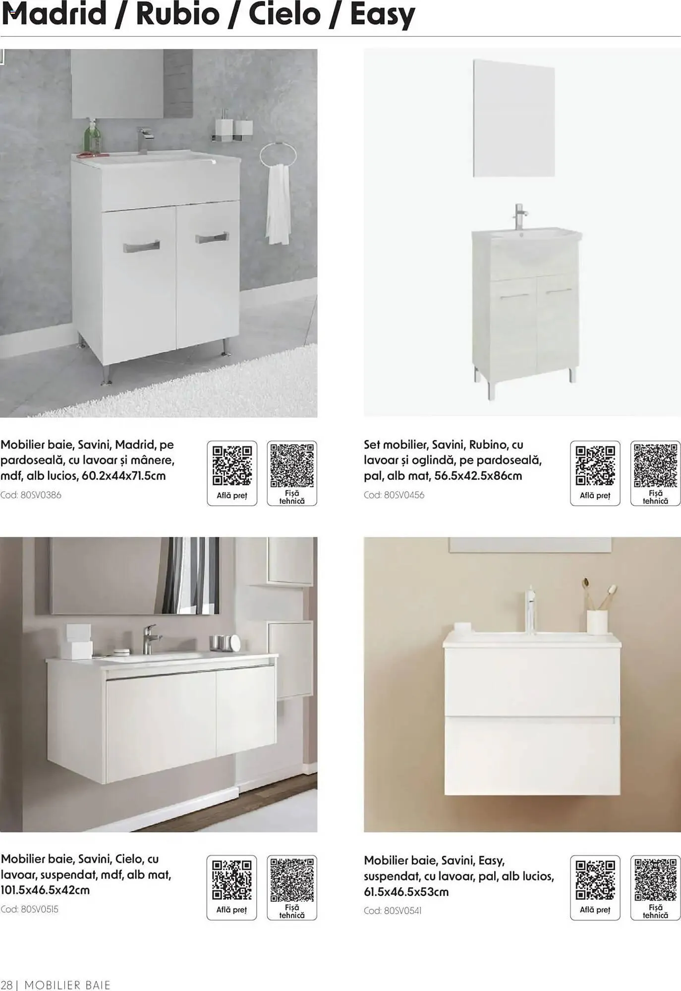 Catalog Catalog Romstal de la 25 noiembrie până la 12 ianuarie 2025 - Revista Pagina 28