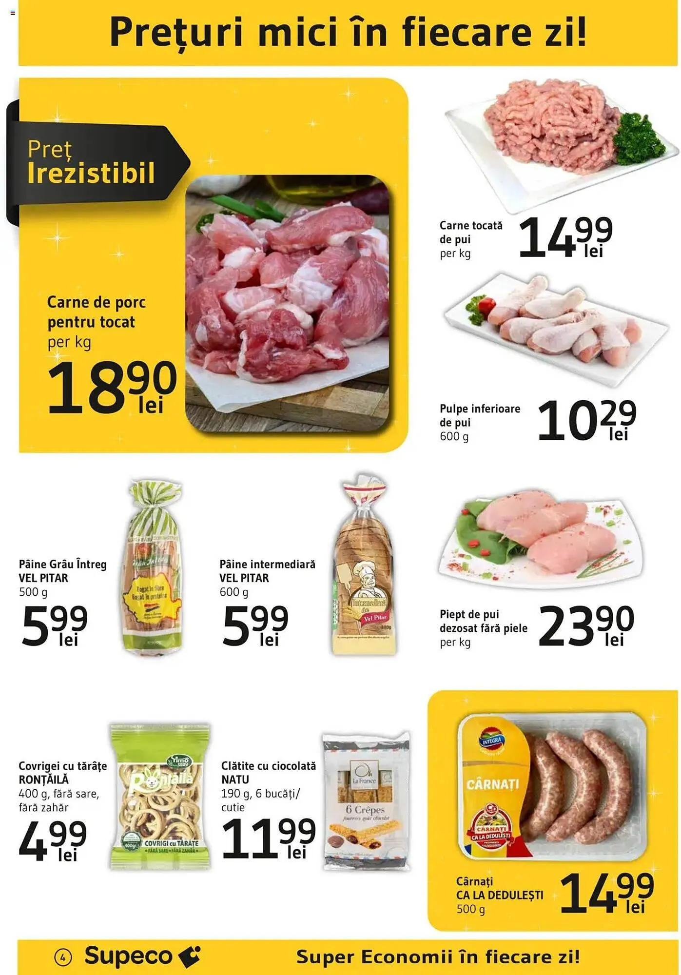 Catalog Catalog Supeco de la 6 martie până la 19 martie 2025 - Revista Pagina 4