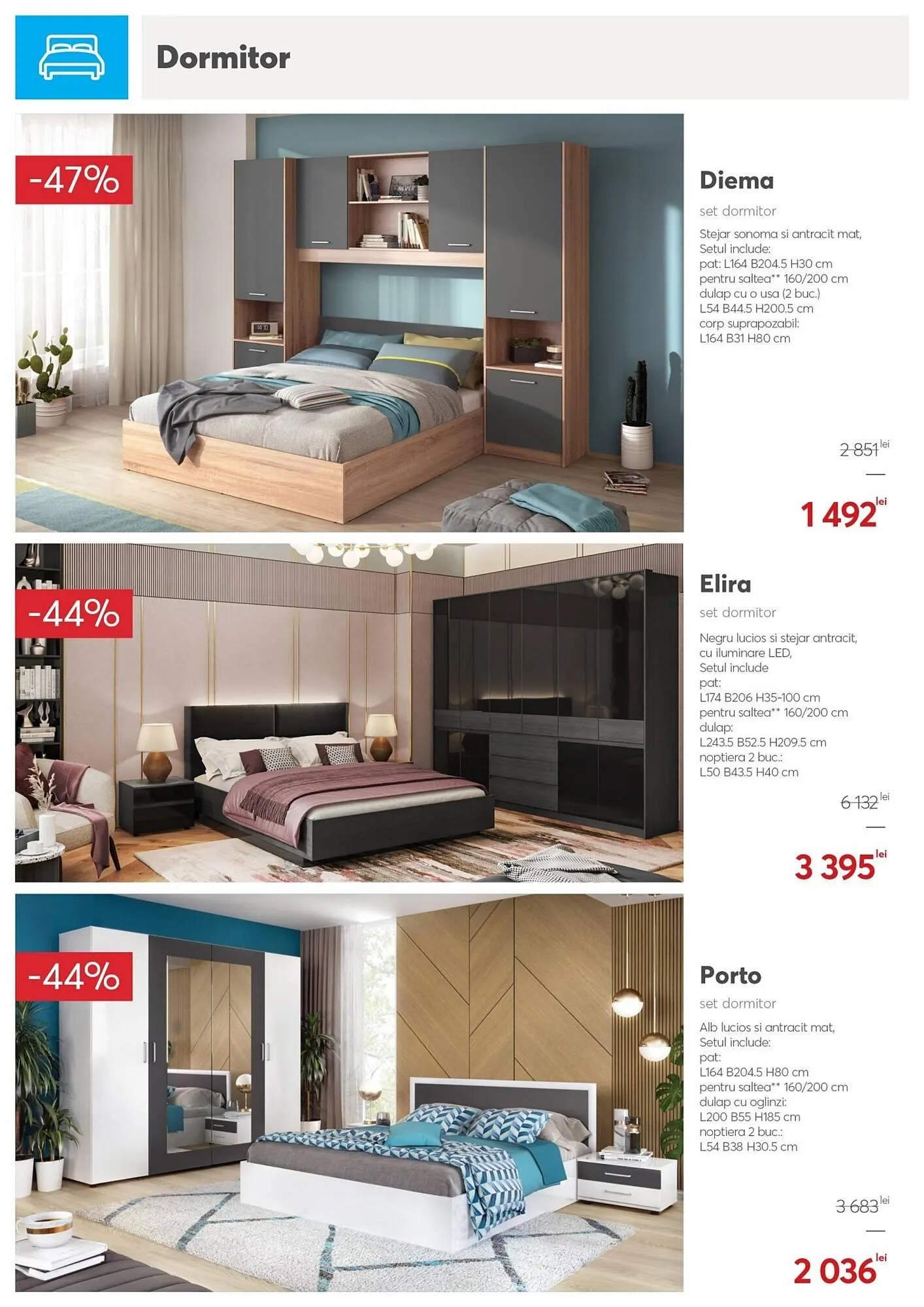 Catalog Catalog Mobila Videnov de la 1 mai până la 31 mai 2025 - Revista Pagina 6